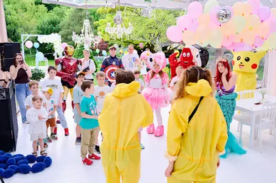 Shalena Lama – urodziny dla dzieci, animator Warszawa i Kraków